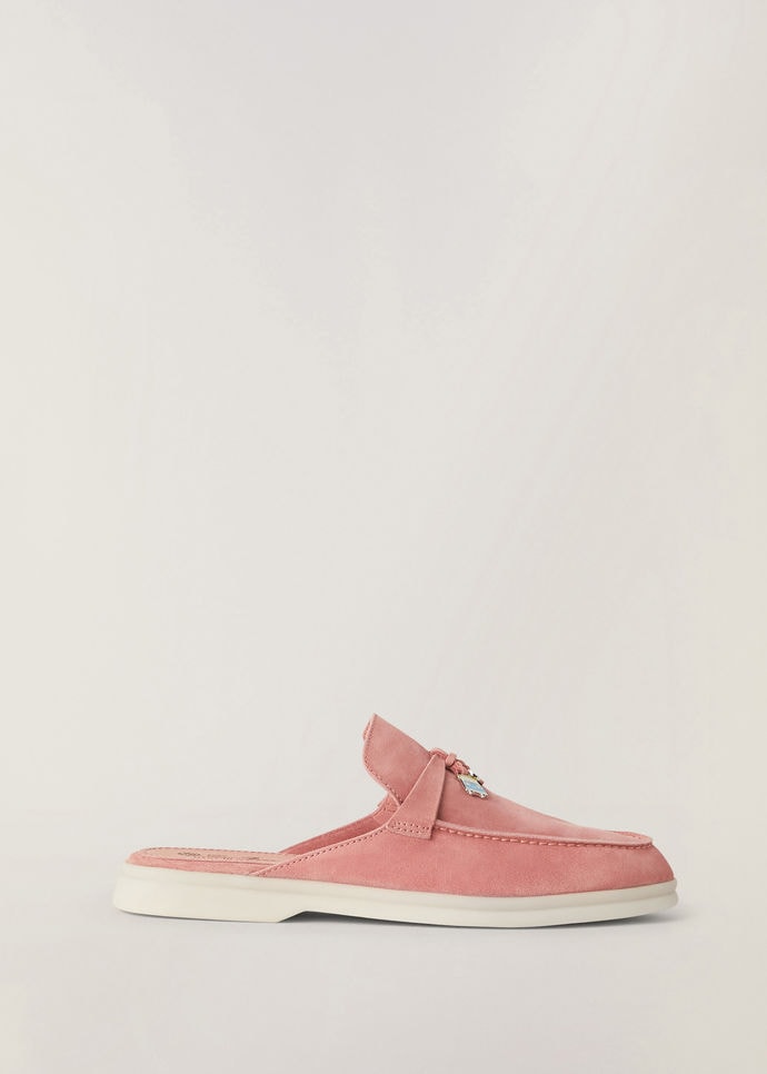 Charms Island Life Walk Babouche Loafers-Suede