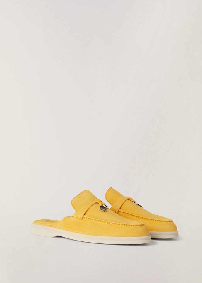 Charms Island Life Walk Babouche Loafers-Suede