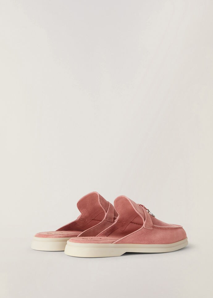 Charms Island Life Walk Babouche Loafers-Suede