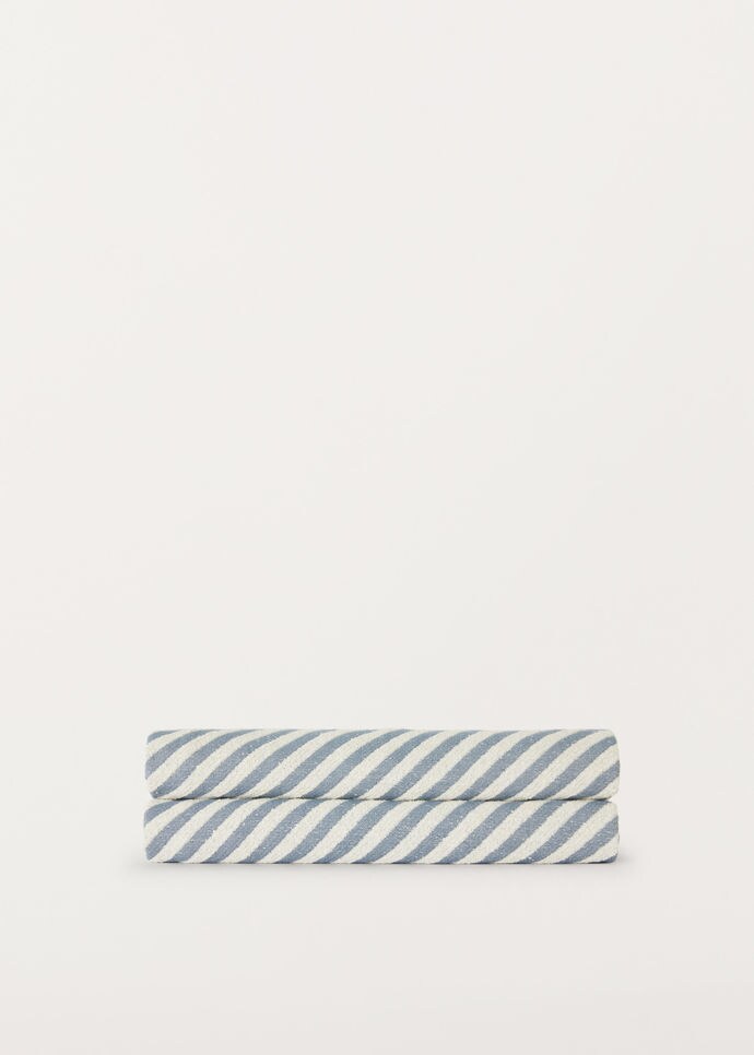 Moai Beach Towel-Cotton
