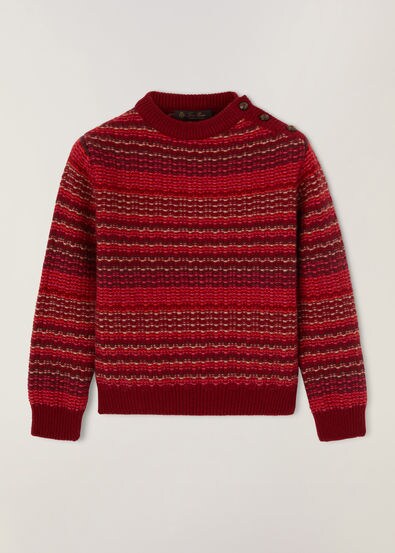 Kid’s Rainbow Crew Neck