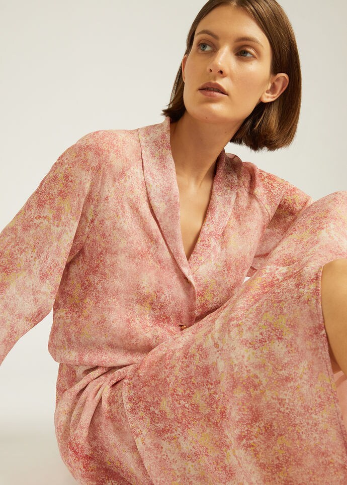 Alexandra Dress-Silk