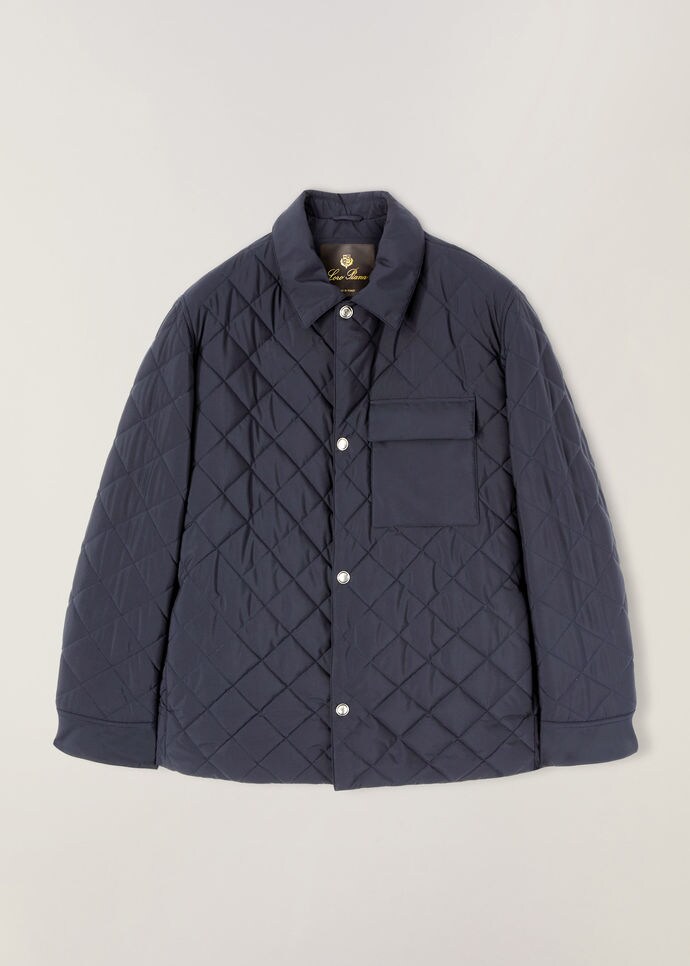 Ampay Overshirt-Technical Fabric