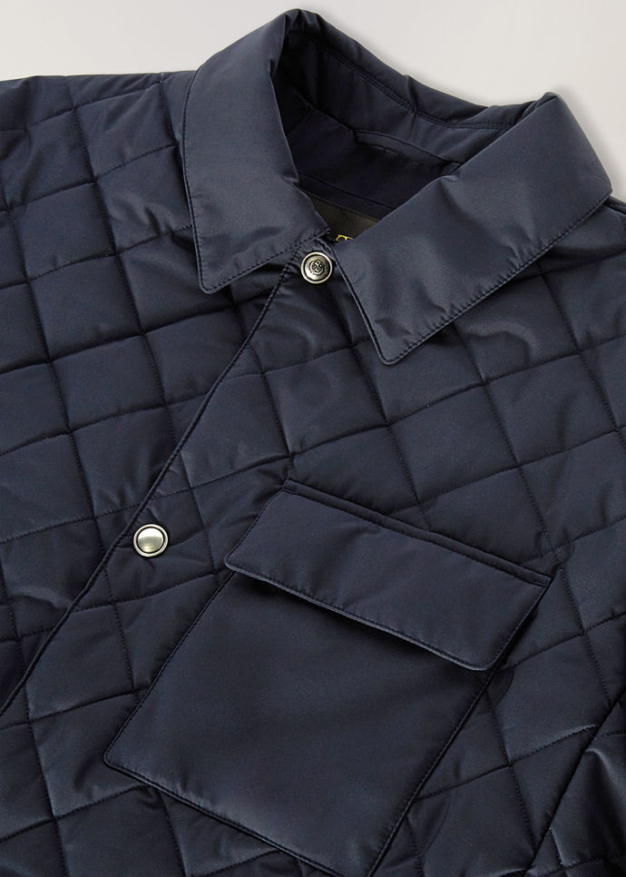 Ampay Overshirt-Technical Fabric