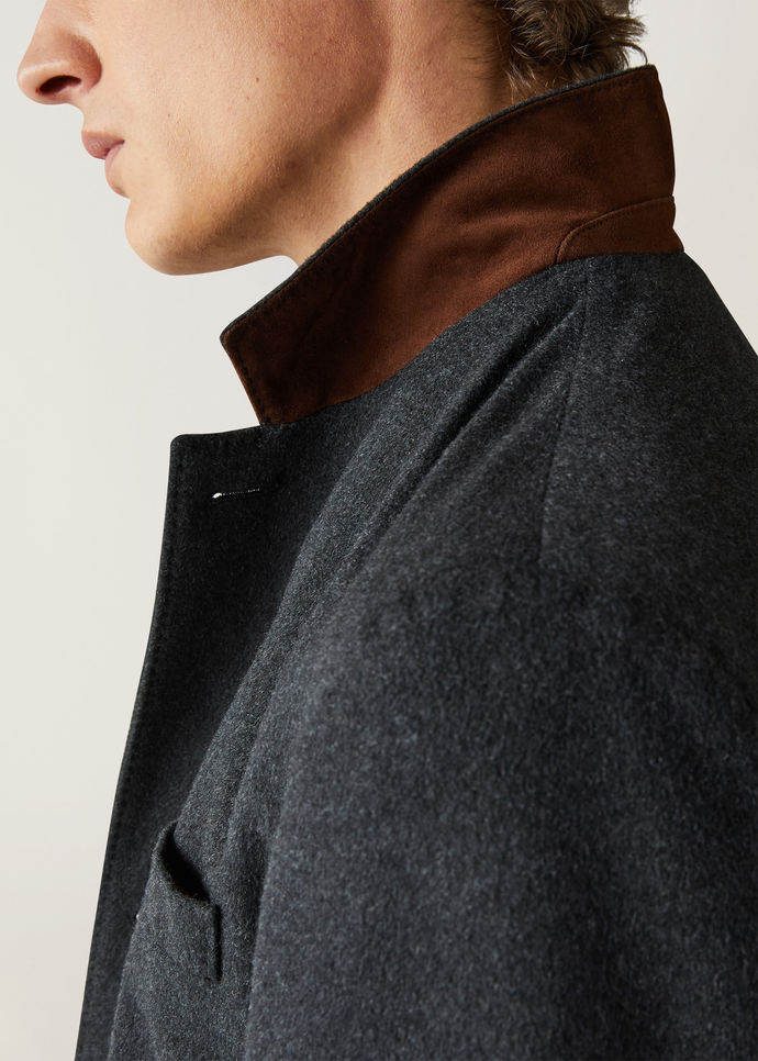 Martingala Coat-Cashmere - Storm System®