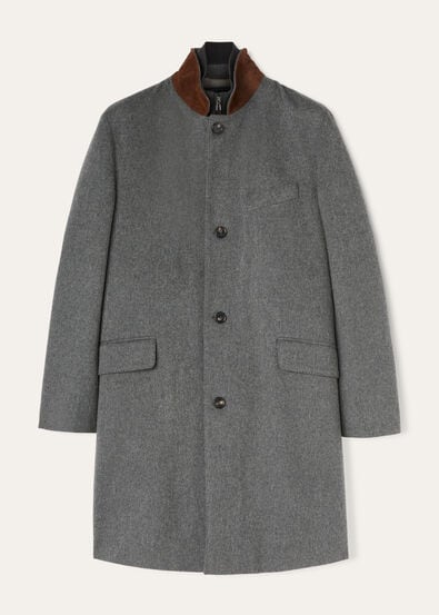 Man Coats Trench Loro Piana