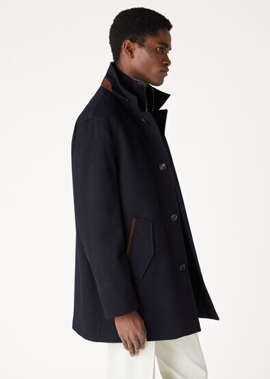 GHIBLI CARCOAT CASH STORM
