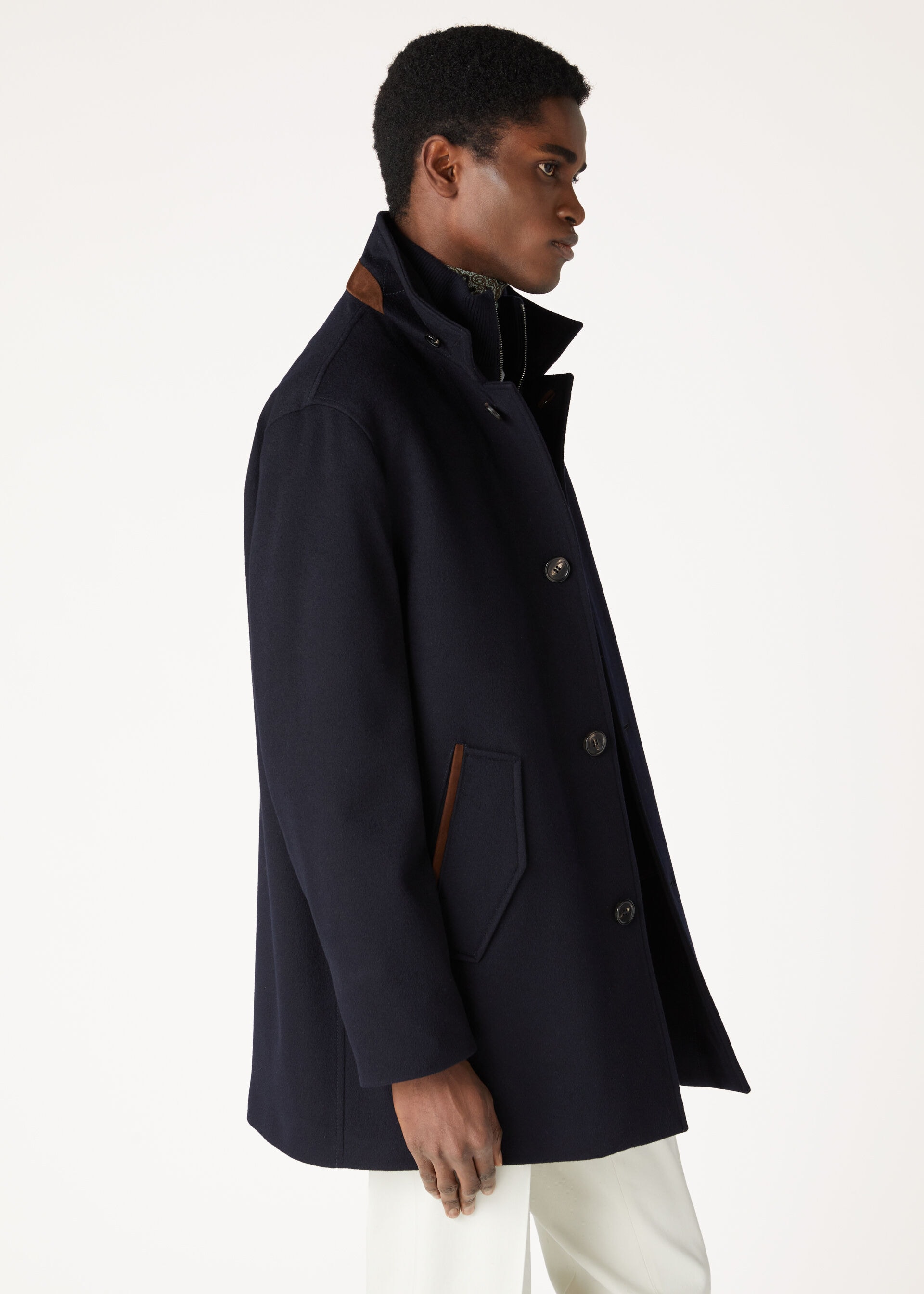 GHIBLI CARCOAT CASH STORM