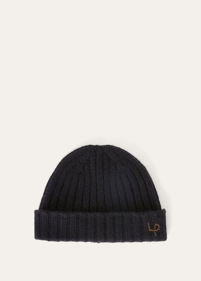 RIB STITCH LP BEANIE CASH GG 3