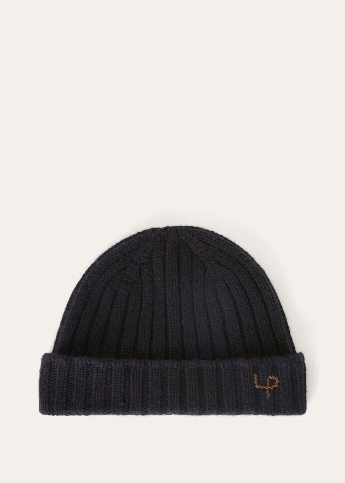 RIB STITCH LP BEANIE CASH GG 3