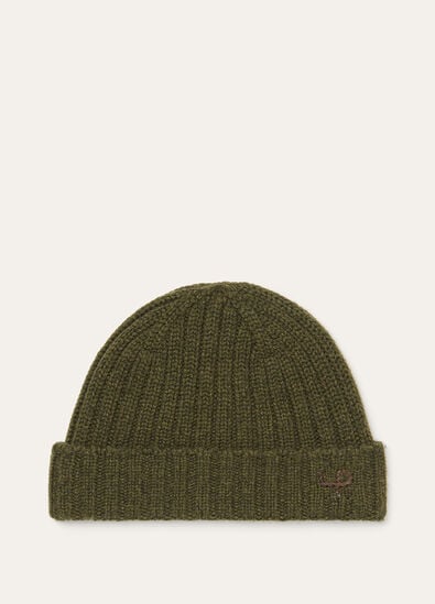 RIB STITCH LP BEANIE CASH GG 3