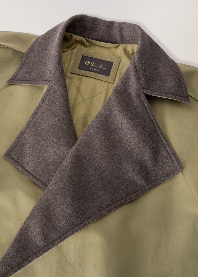 Edet Coat-Cotton