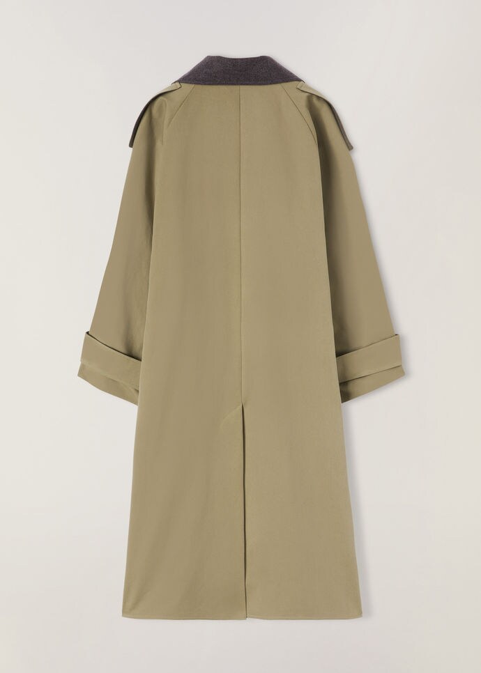 Edet Coat-Cotton