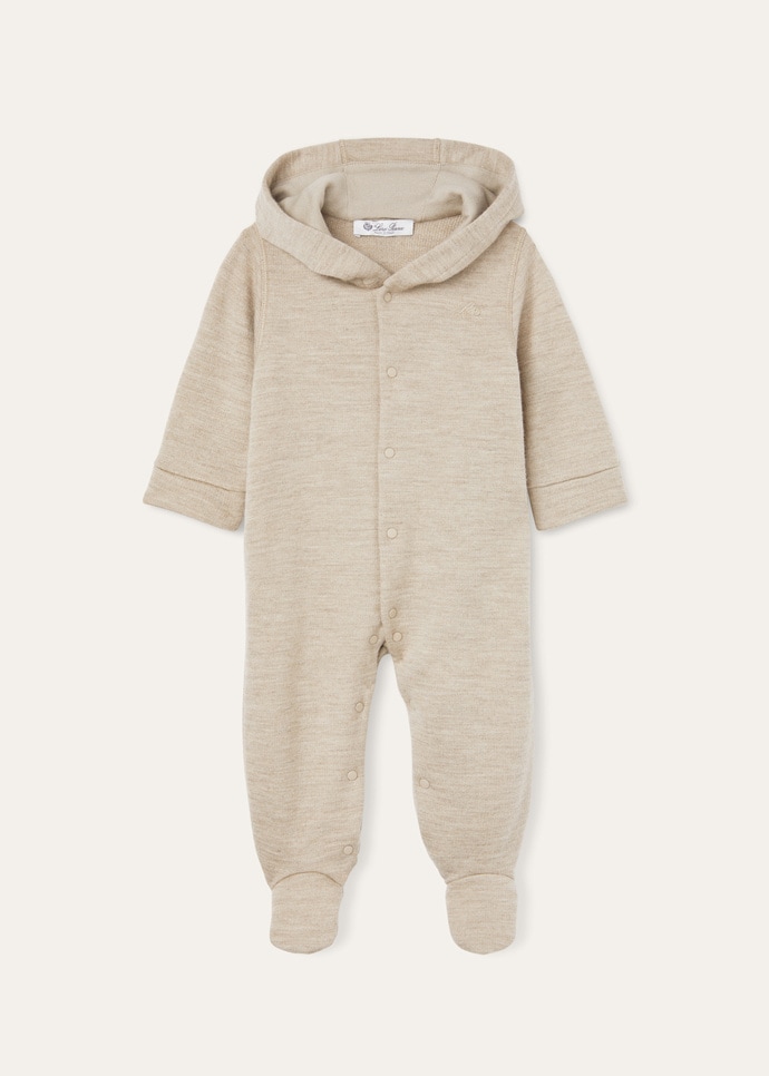 TENDERNESS HOODED BABYSUIT CASH_FAN2159_E07N_1