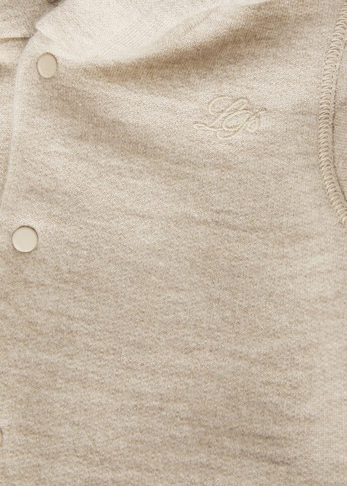 TENDERNESS HOODED BABYSUIT CASH_FAN2159_E07N_3