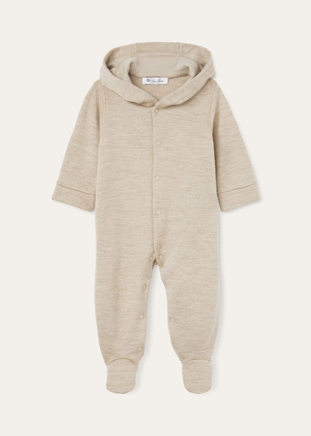 TENDERNESS HOODED BABYSUIT CASH_FAN2159_E07N_1