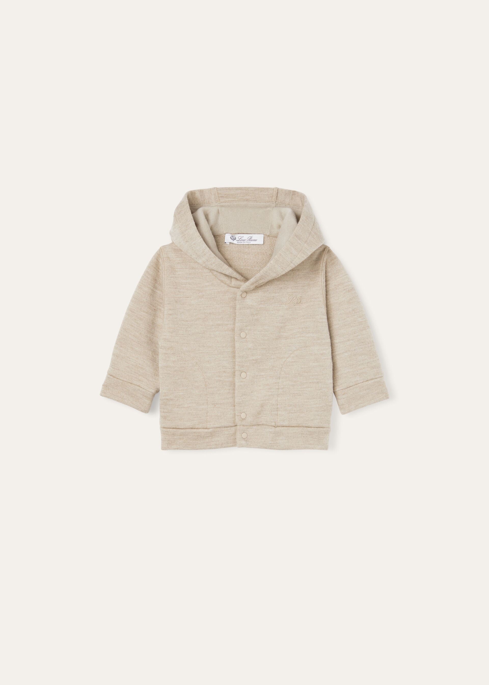 TENDERNESS HOODED BOMBER CASH