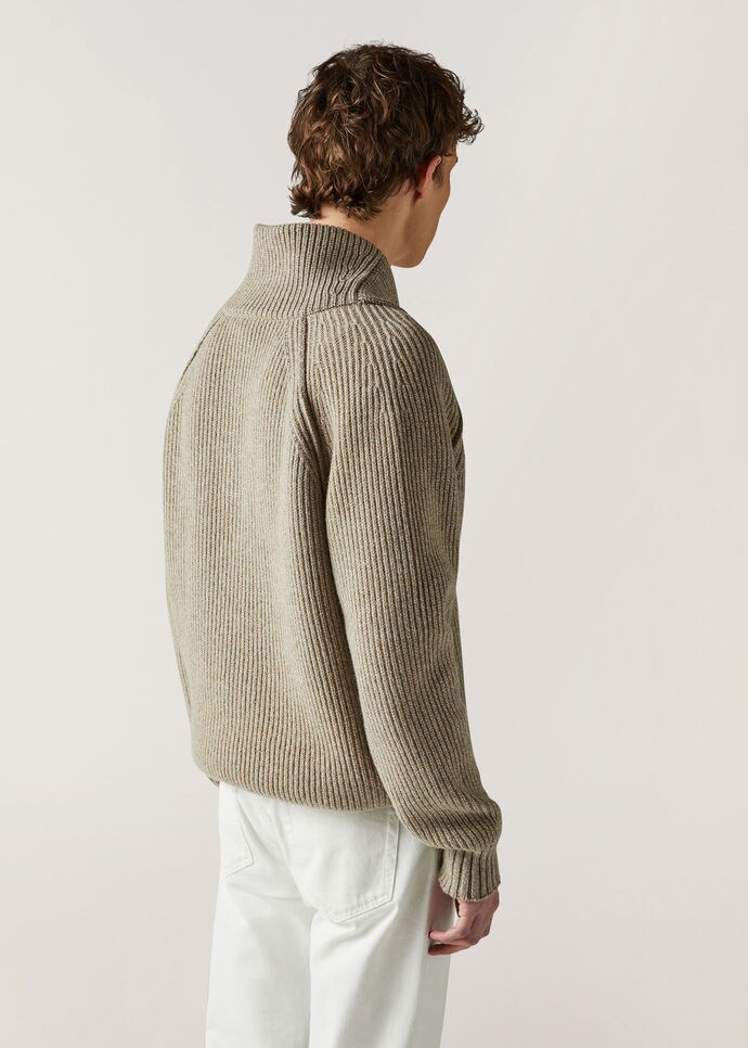 Archer Sweater-Cashmere