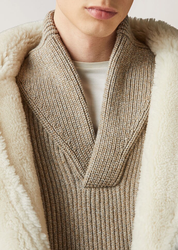 Archer Jumper-Cashmere