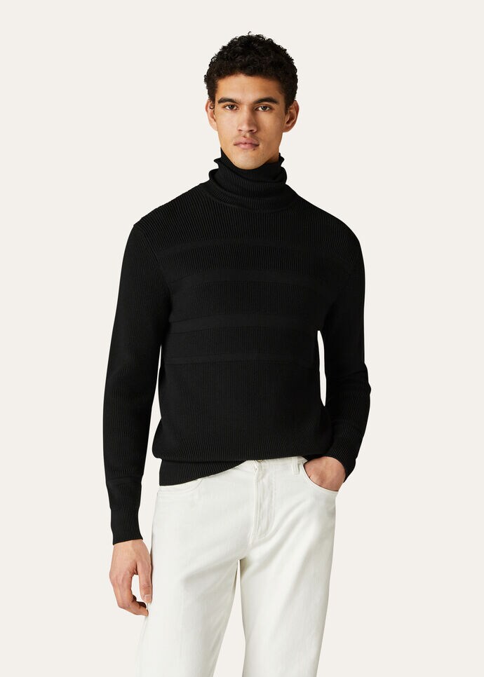 Superlative on sale black turtleneck