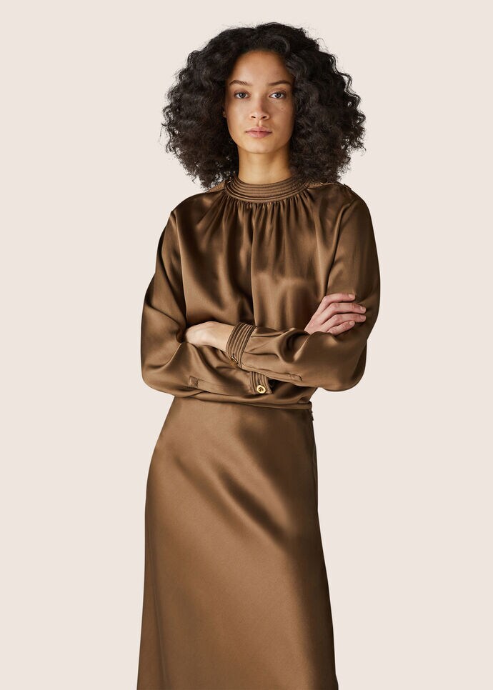 Josephine Shirt-Silk