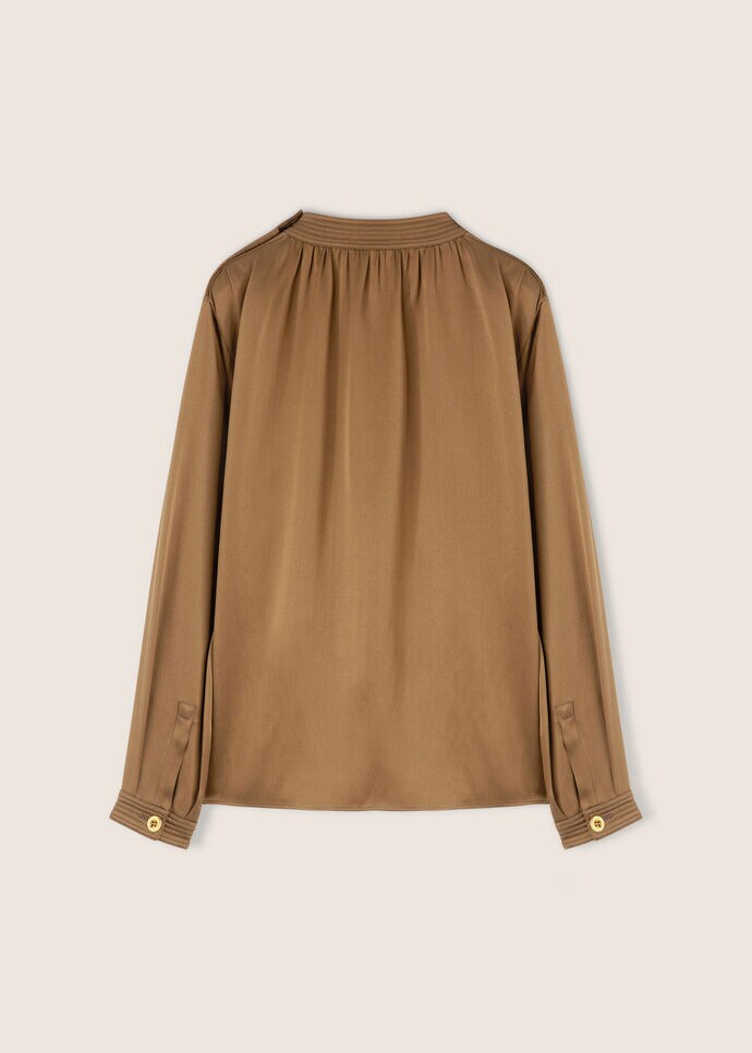 Josephine Shirt-Silk