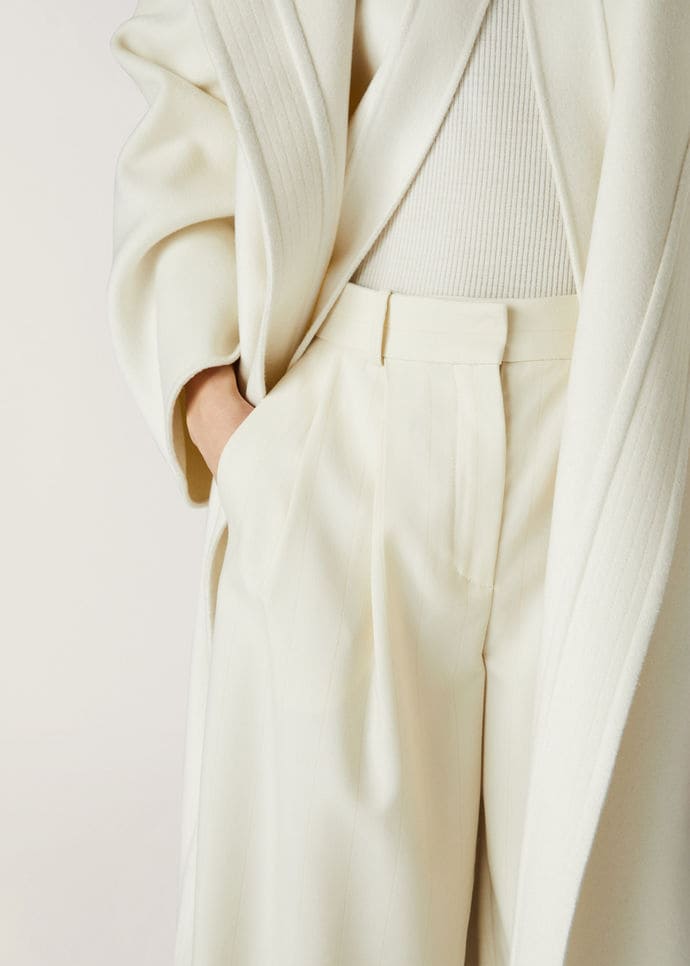 Carmy Trousers-Virgin Wool