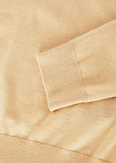 VICUNA ICONIC V NECK SWEATER GG 33