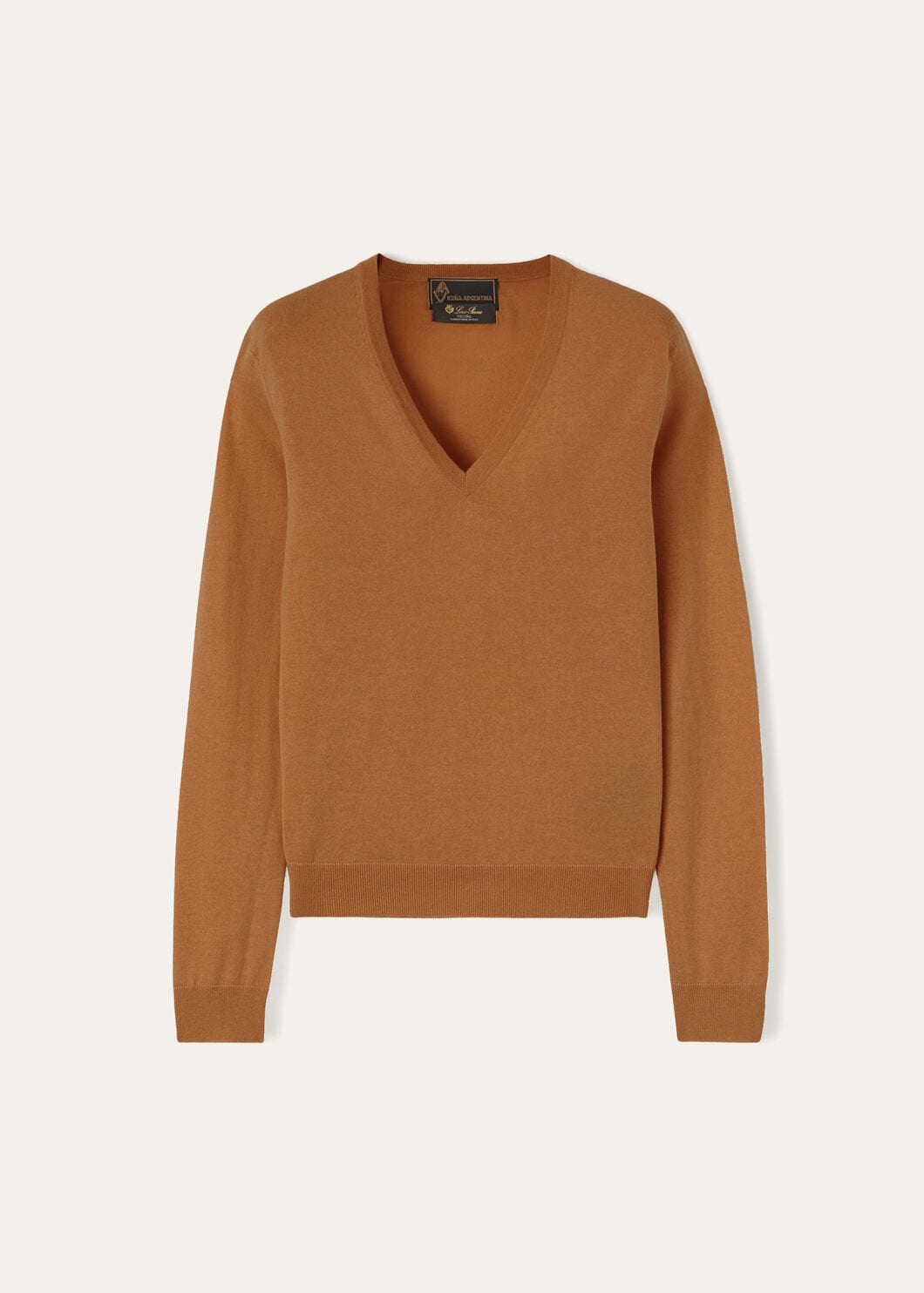 VICUNA ICONIC V NECK SWEATER GG 33_FAN2652_E09Y_1