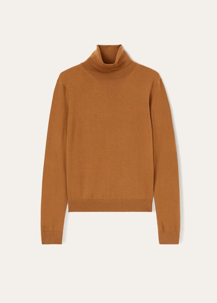 VICUNA ICONIC TURTLENECK SWEATER GG 33