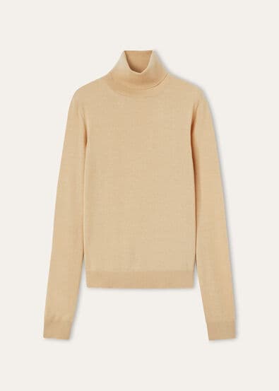 VICUNA ICONIC TURTLENECK SWEATER GG 33