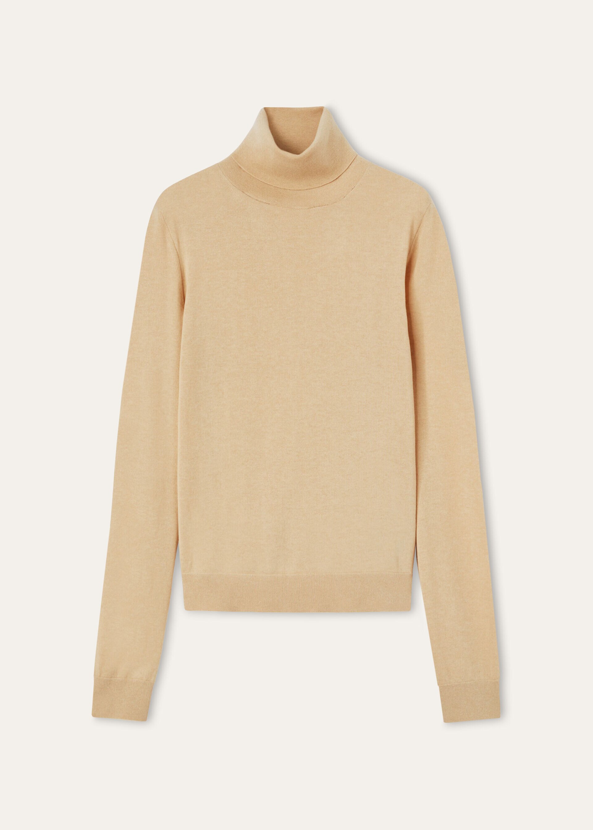 VICUNA ICONIC TURTLENECK SWEATER GG 33