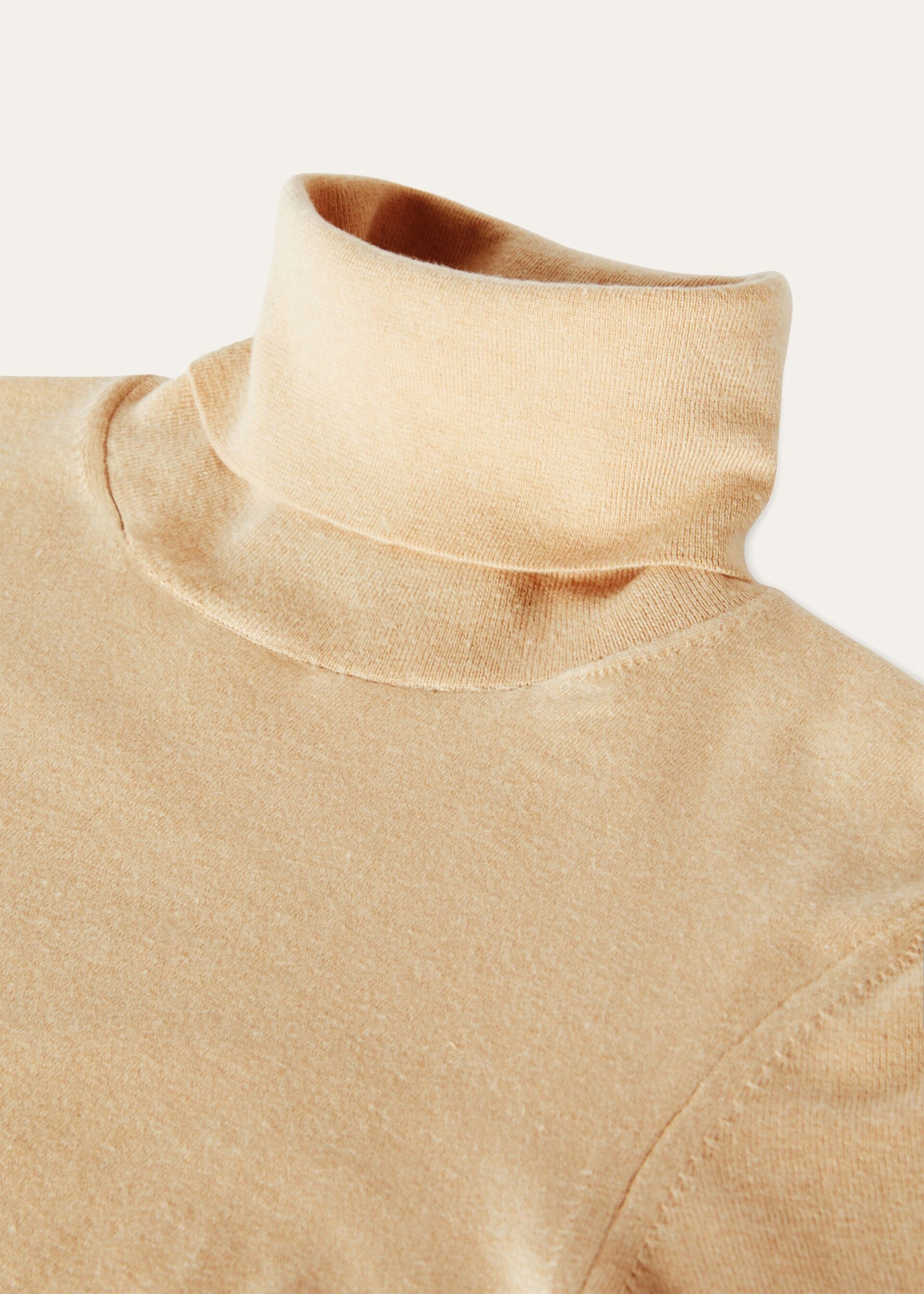 VICUNA ICONIC TURTLENECK SWEATER GG 33