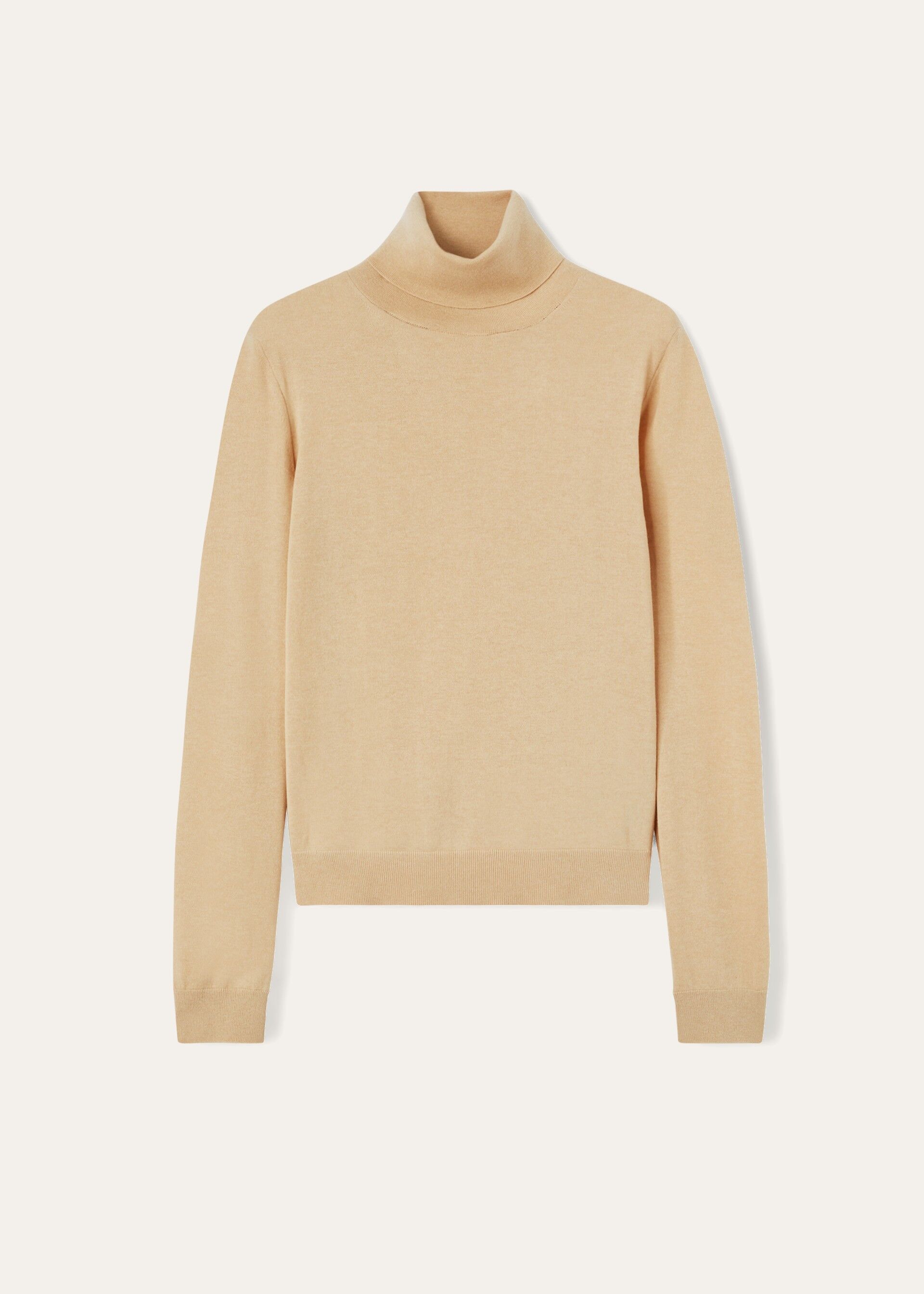 VICUNA ICONIC TURTLENECK SWEATER GG 33
