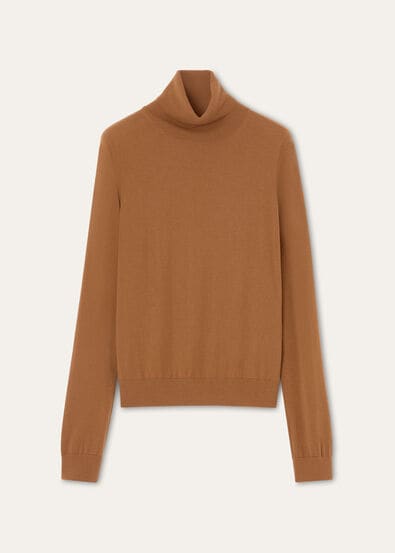 VICUNA ICONIC TURTLENECK SWEATER GG 33