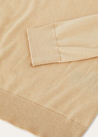 VICUNA ICONIC TURTLENECK SWEATER GG 33