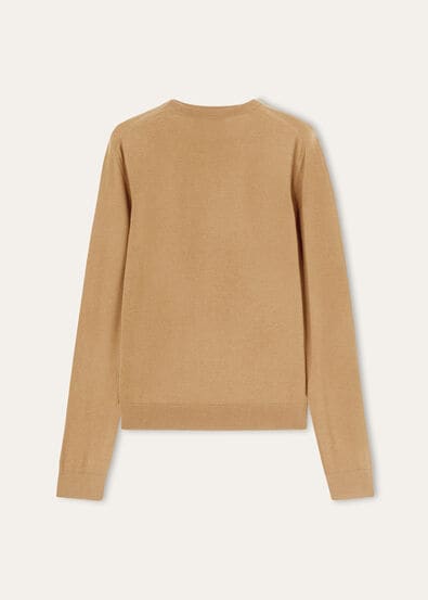 VICUNA ICONIC CREWNECK SWEATER GG 33