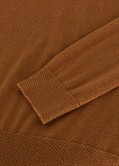 VICUNA ICONIC CREWNECK SWEATER GG 33