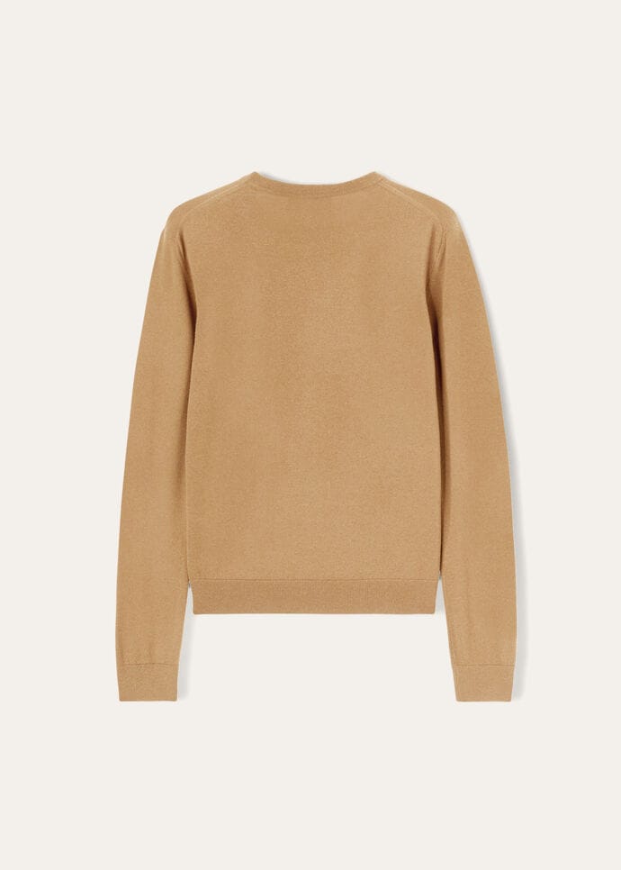 VICUNA ICONIC CREWNECK SWEATER GG 33_FAN2654_E09W_2