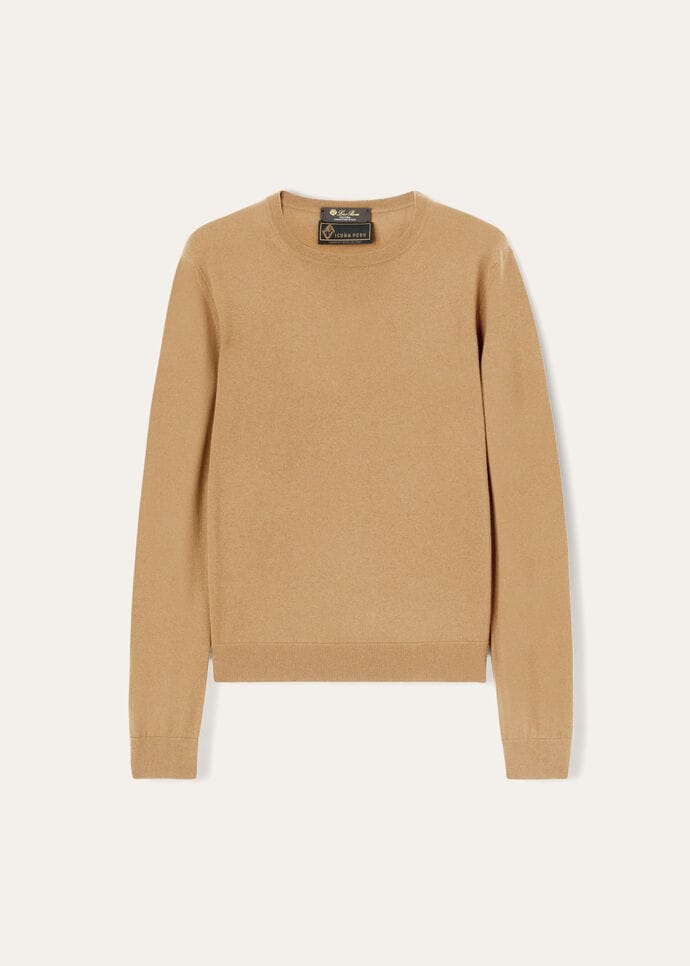 VICUNA ICONIC CREWNECK SWEATER GG 33_FAN2654_E09W_1