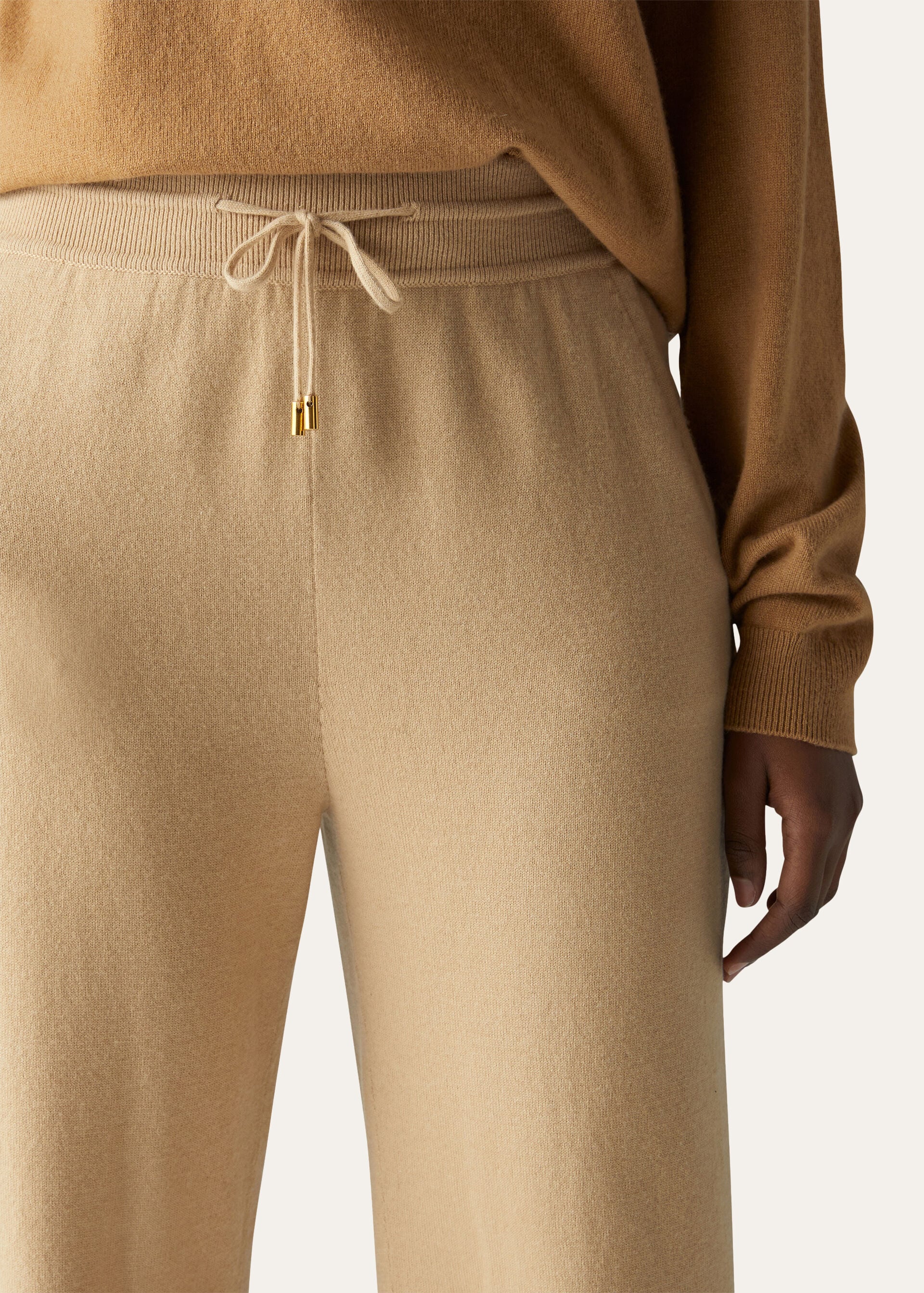 PANT. VICUNA MERANO BRAIDED
