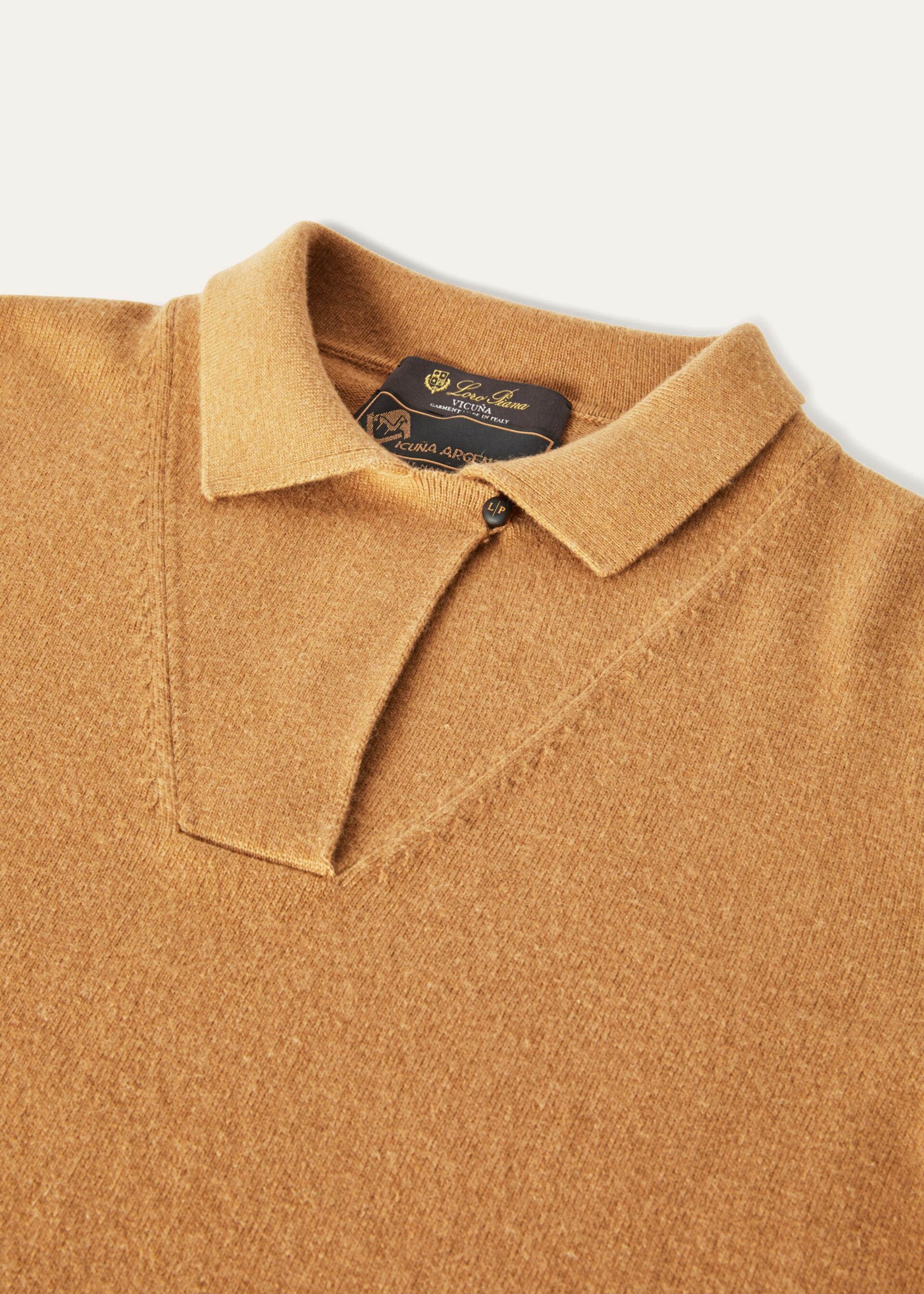 POLO VICUNA MERANO BRAIDED