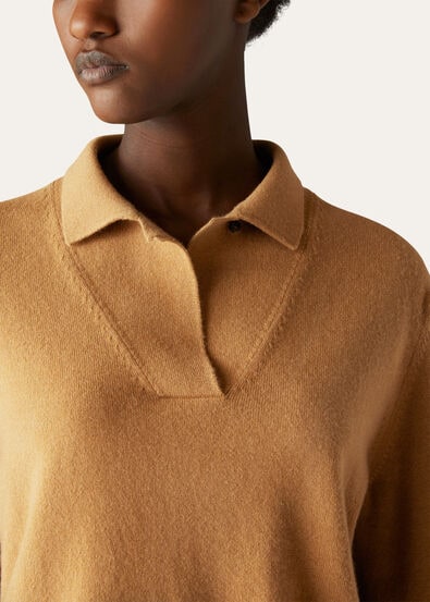 POLO VICUNA MERANO BRAIDED