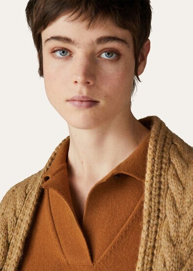 POLO VICUNA MERANO BRAIDED