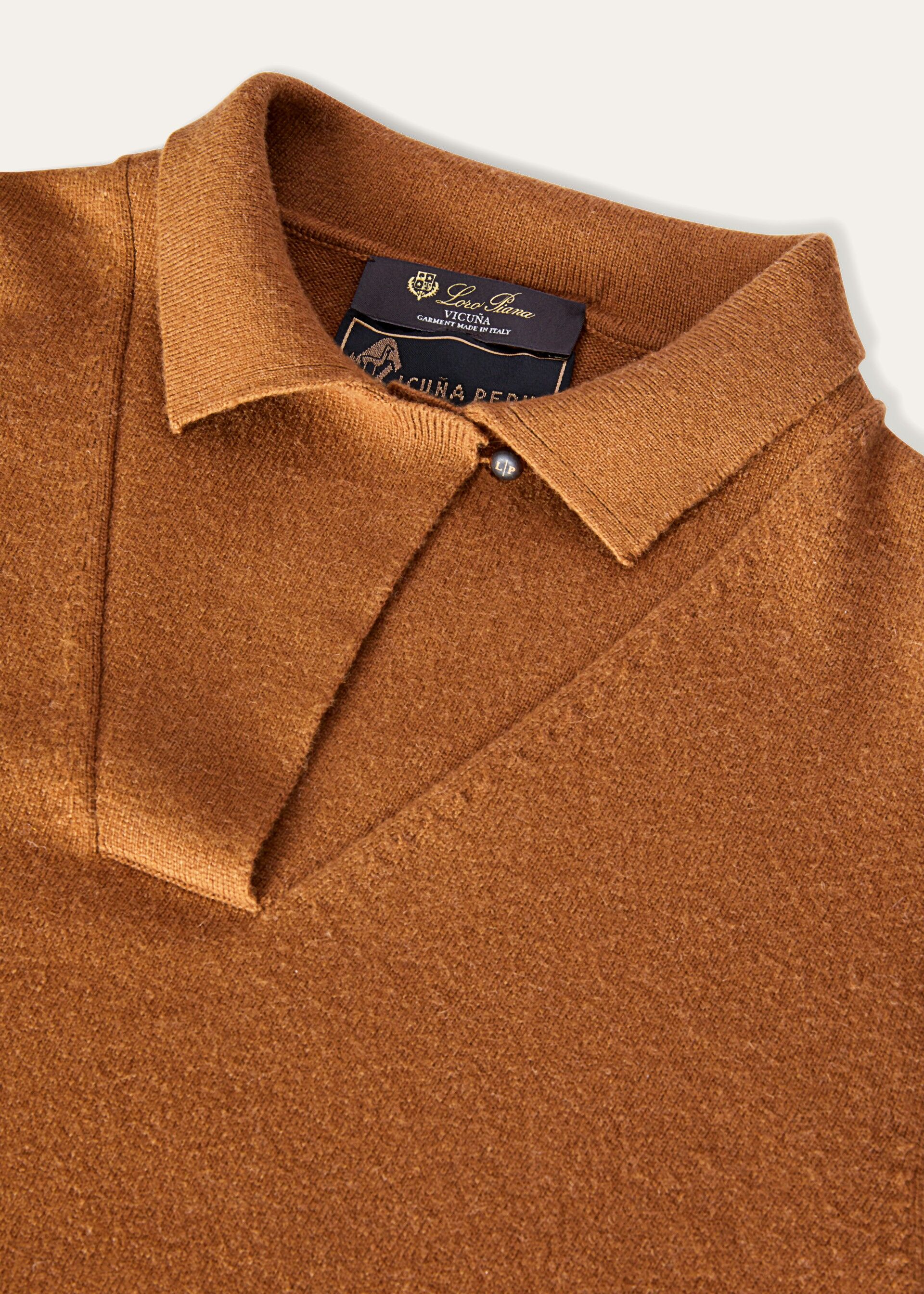 POLO VICUNA MERANO BRAIDED