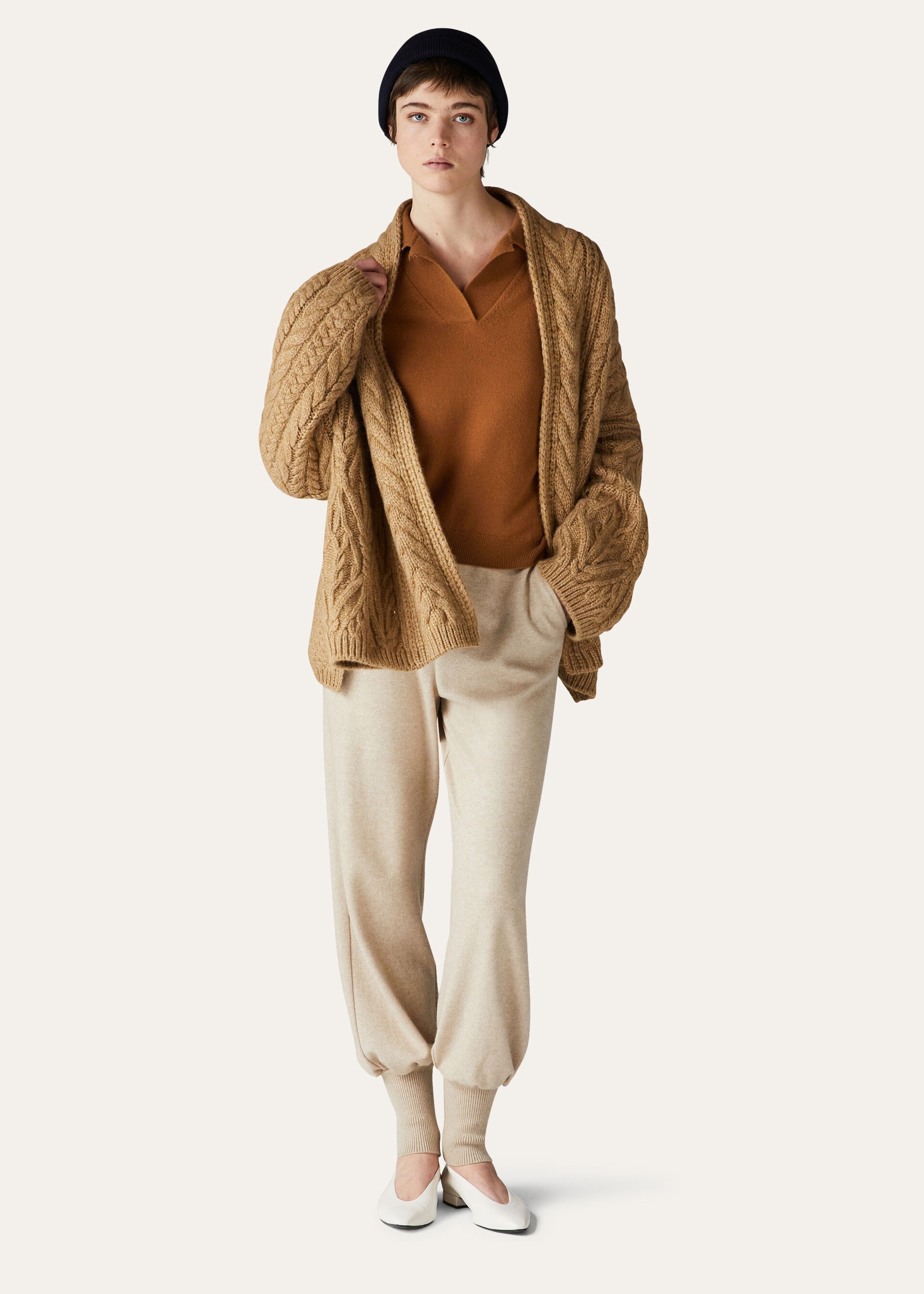 POLO VICUNA MERANO BRAIDED