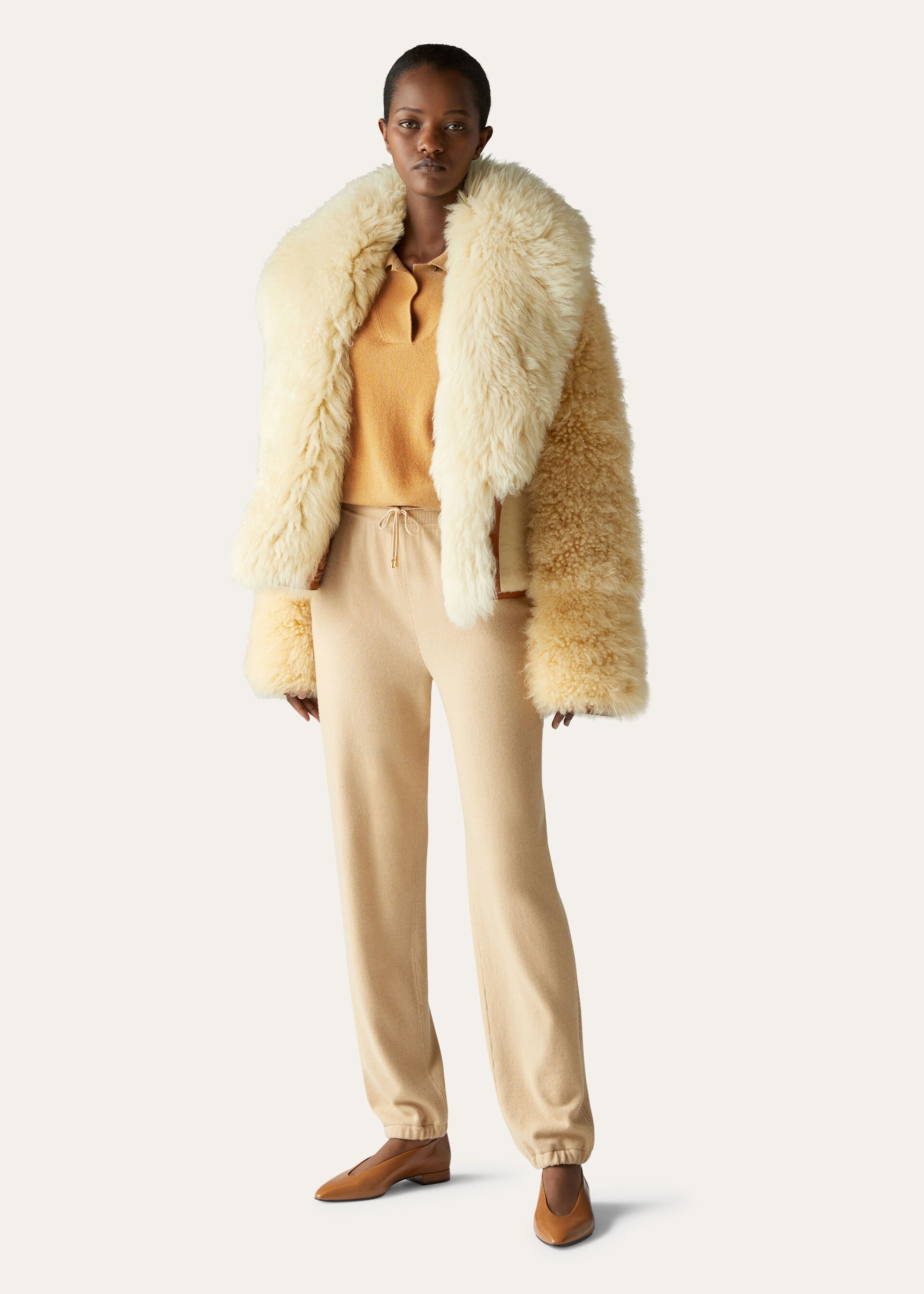 POLO VICUNA MERANO BRAIDED