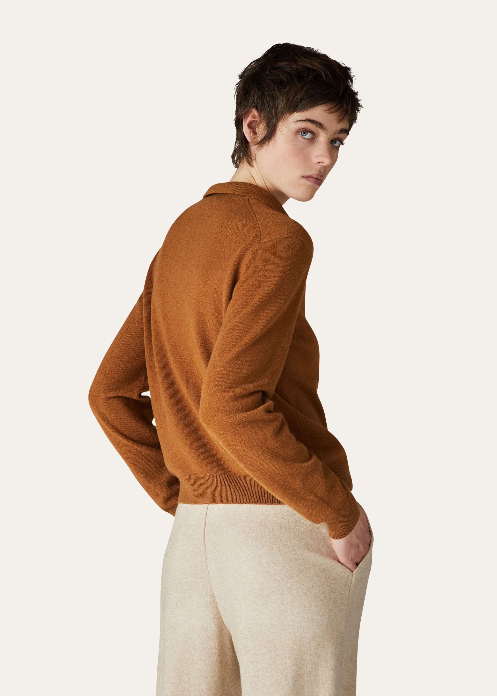 POLO VICUNA MERANO BRAIDED