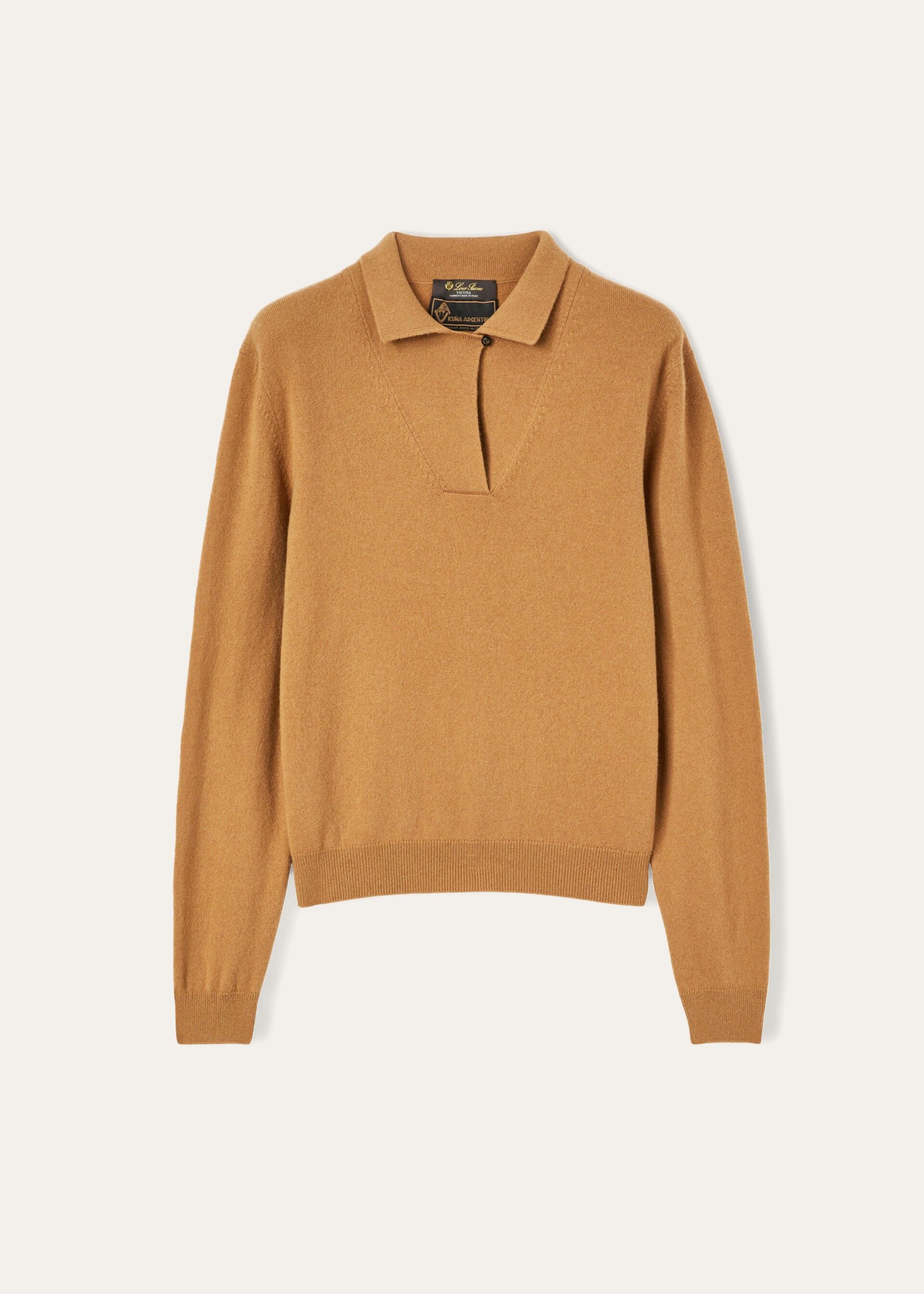 POLO VICUNA MERANO BRAIDED