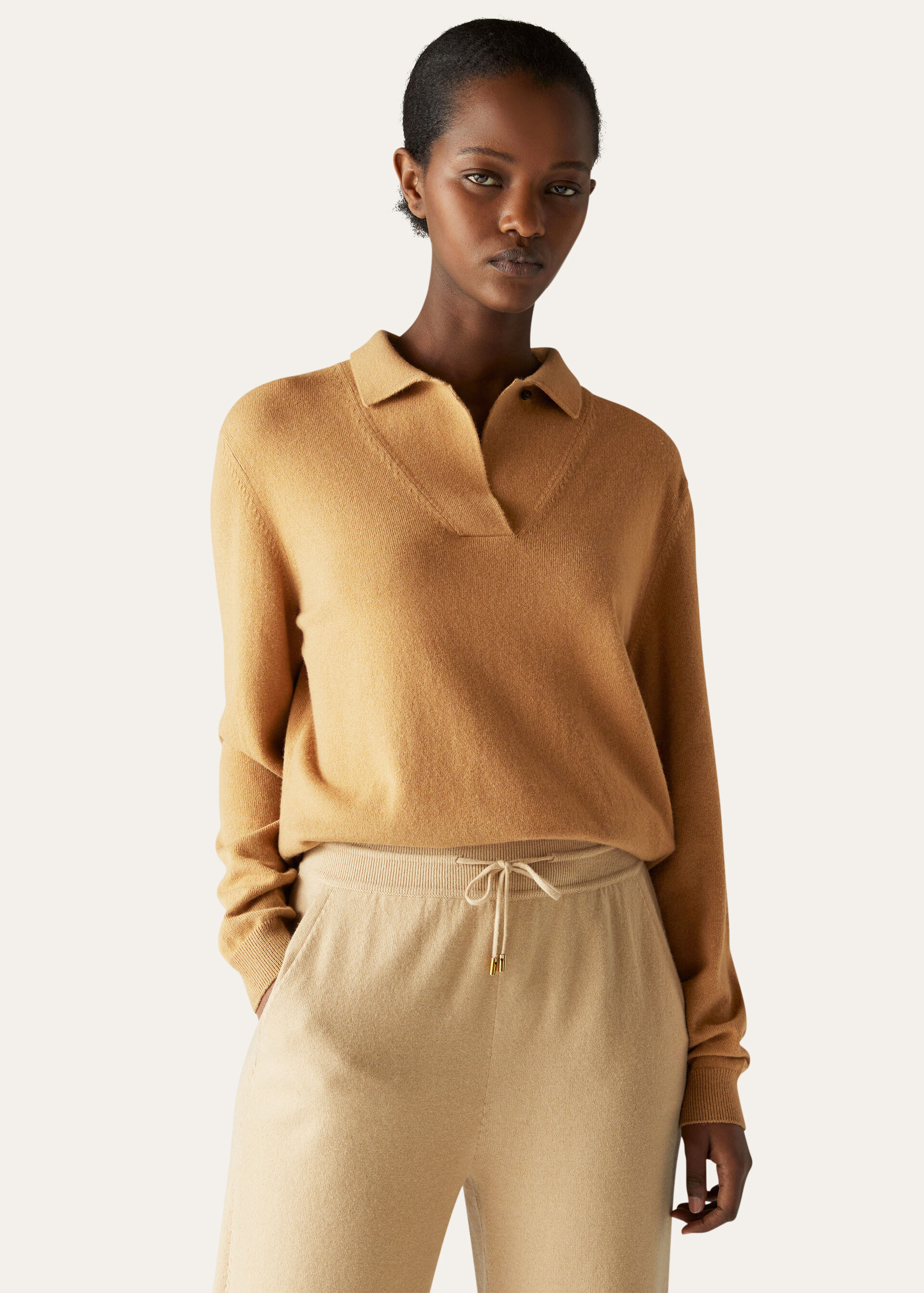 POLO VICUNA MERANO BRAIDED